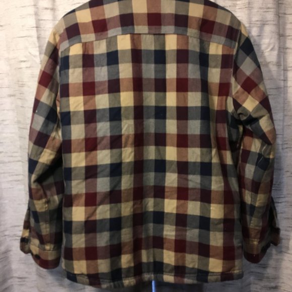 L.L. Bean PrimaLoft Flannel - Picture 4 of 4